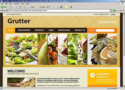 Website Template #26054