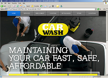 Website Template #26066