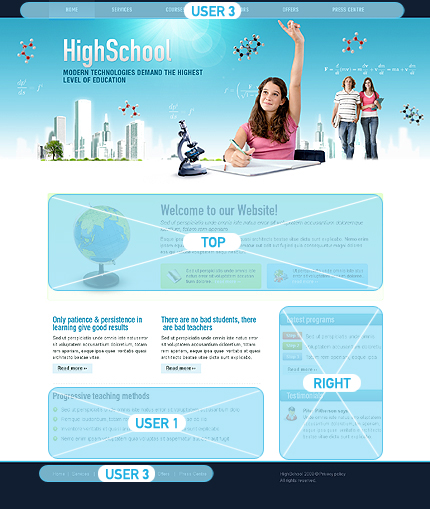 Website Template #26072