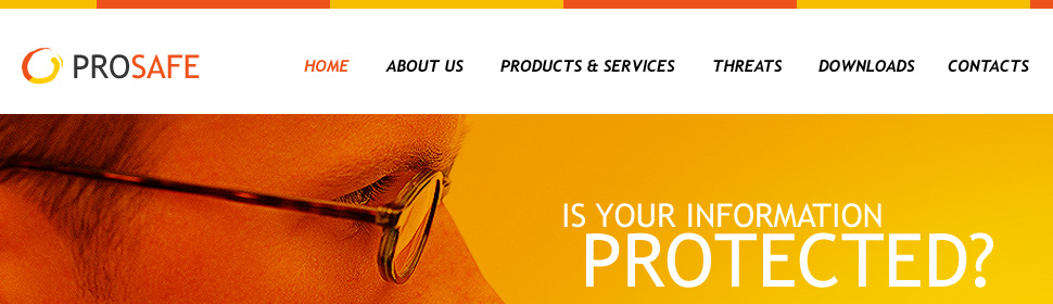Website Template #26076