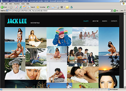 Website Template #26077