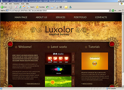 Website Template #26082