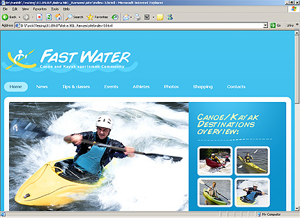 Website Template #26083