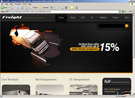 Website Template #26084