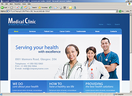 Website Template #26092