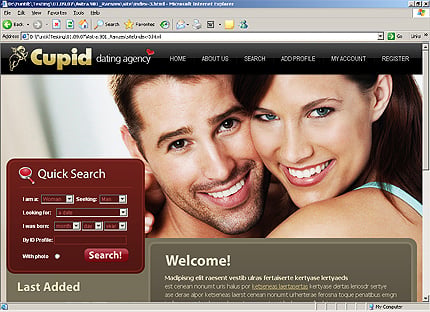 Website Template #26093