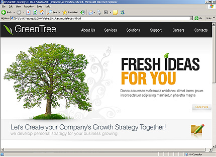Website Template #26094