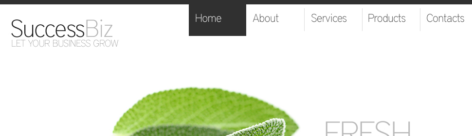 Website Template #26095