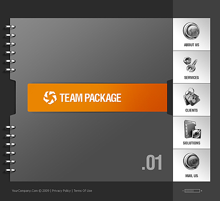 Website Template #26103