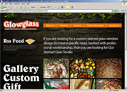 Website Template #26106