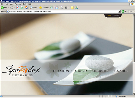 Website Template #26107