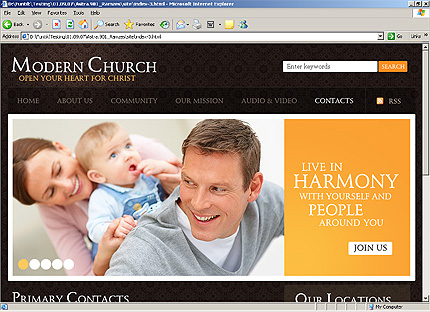 Website Template #26111