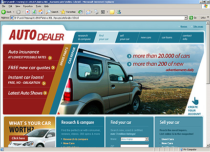 Website Template #26113