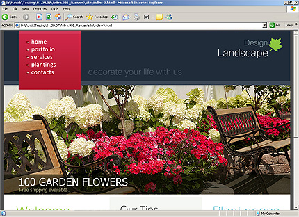 Website Template #26116