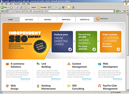Website Template #26124