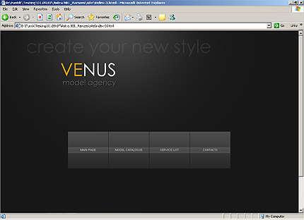 Website Template #26127