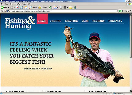 Website Template #26129