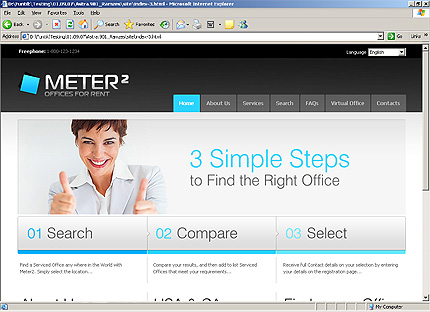 Website Template #26133