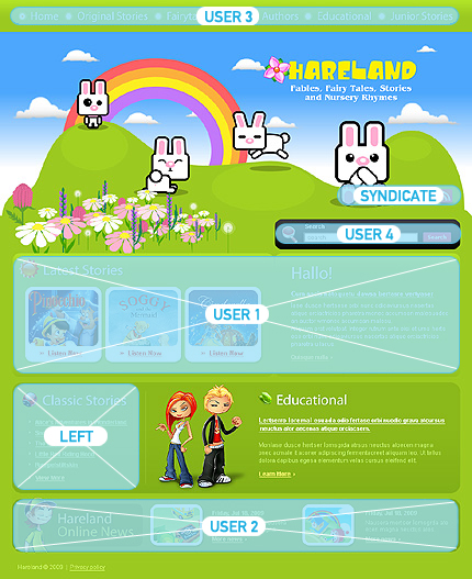 Website Template #26135