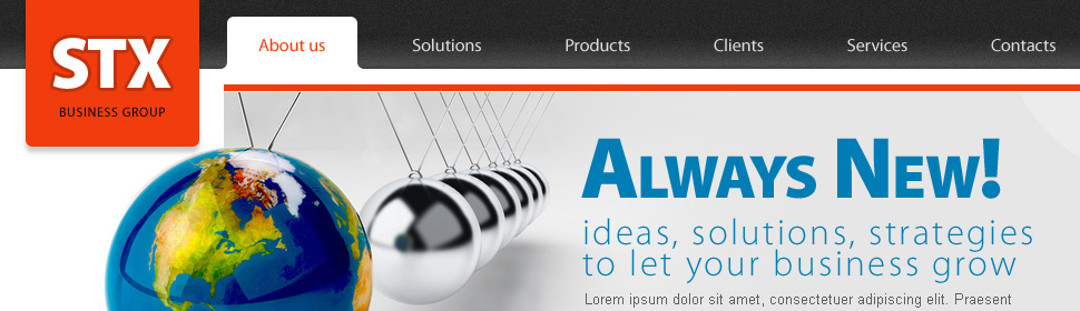 Website Template #26147