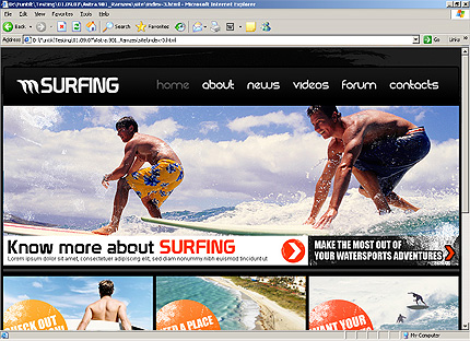 Website Template #26151