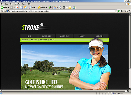Website Template #26154