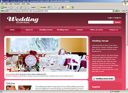 Website Template #26156