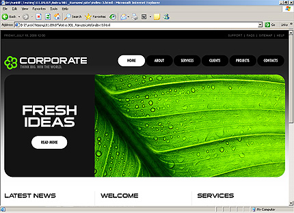 Website Template #26167