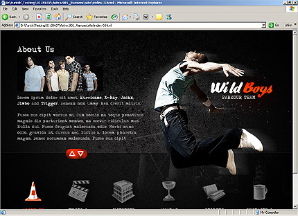 Website Template #26172
