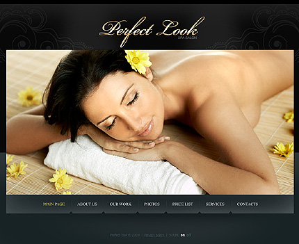 Website Template #26173