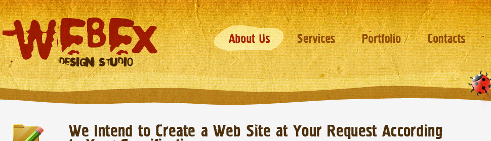 Website Template #26176