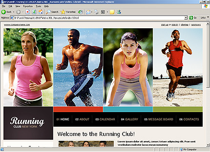 Website Template #26178