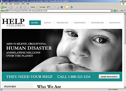 Website Template #26179