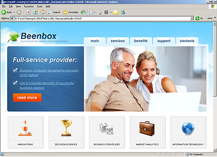 Website Template #26185