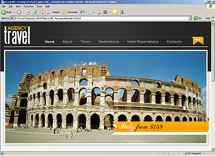 Website Template #26186