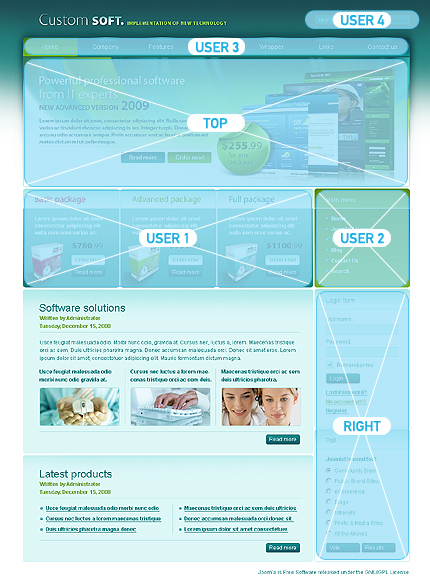 Website Template #26189