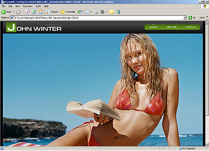 Website Template #26192
