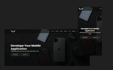 Modèles Landing Page