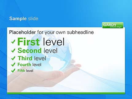 Website Template #26200