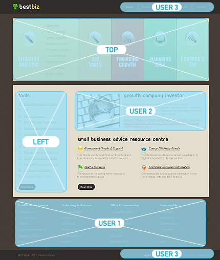 Website Template #26236