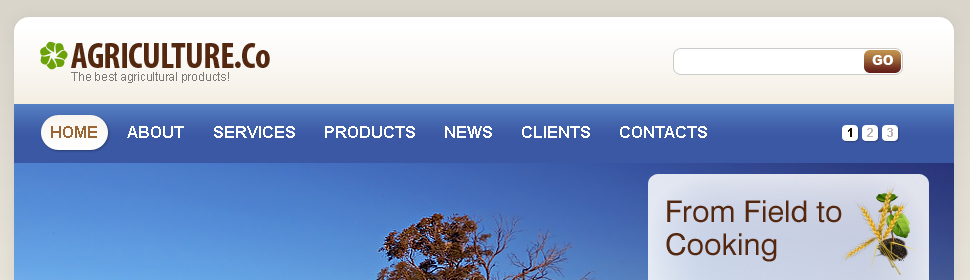 Website Template #26237