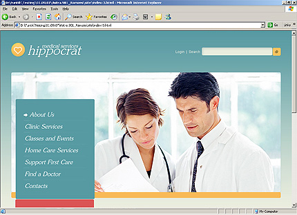 Website Template #26243