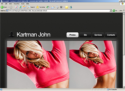 Website Template #26251
