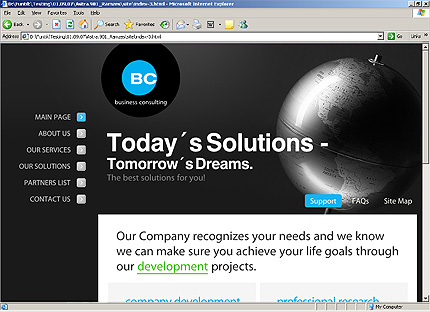 Website Template #26253