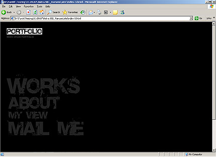 Website Template #26254