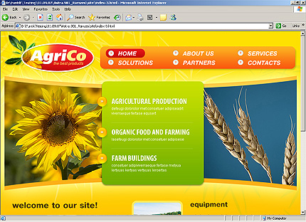 Website Template #26268