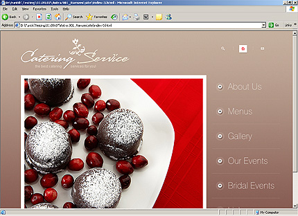 Website Template #26270