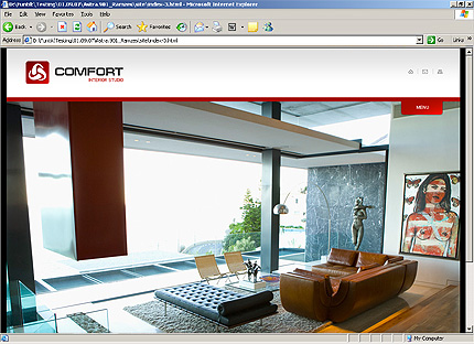 Website Template #26271