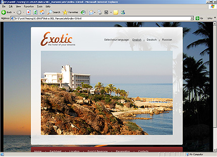 Website Template #26272