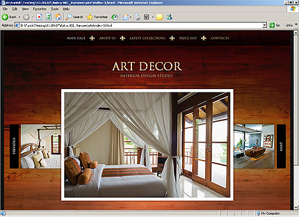 Website Template #26273
